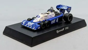 교쇼 1/64 티렐 미니카 컬렉션 P34 (1977) NO.4 P.DEPAILLER