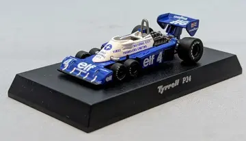 교쇼 1/64 티렐 미니카 컬렉션 P34 (1977) NO.4 P.DEPAILLER