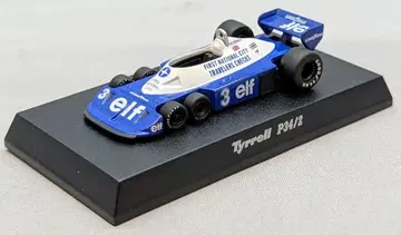 교쇼 1/64 티렐 미니카 컬렉션 P34/2 (1977) NO.3 R.PETERSON