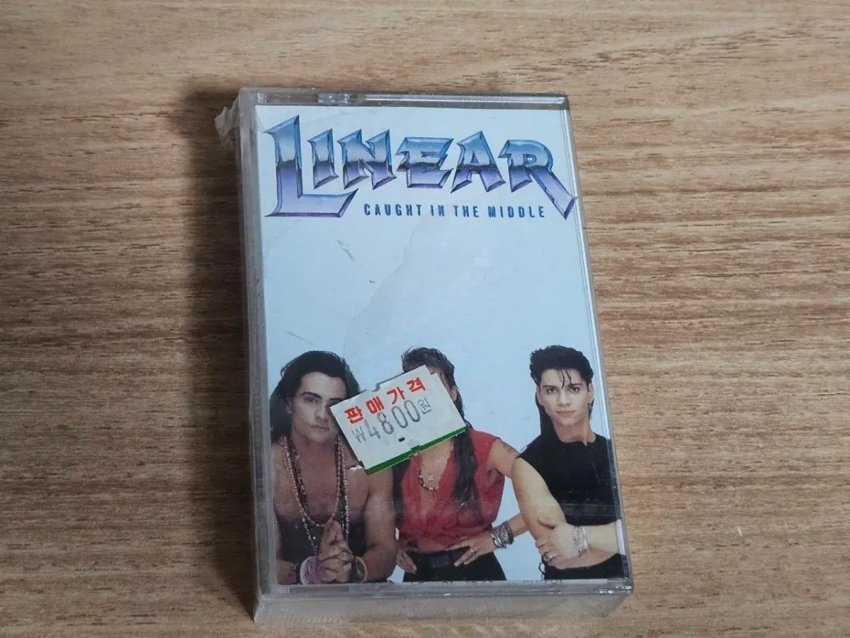 Linear - Caught In The Middle (미사용 Tape)