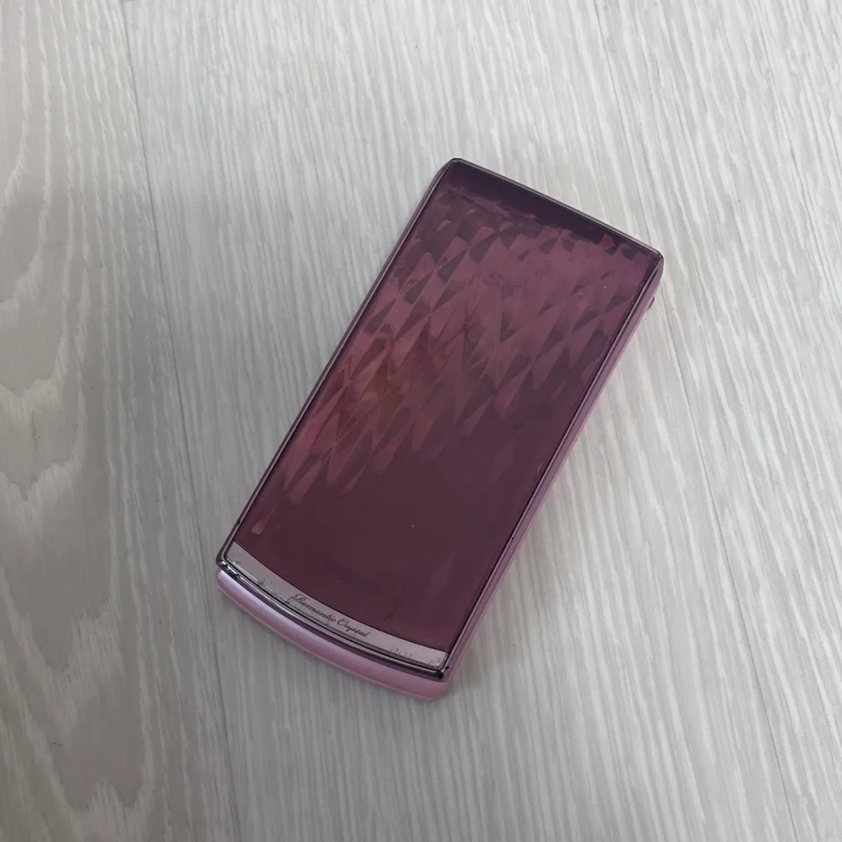 스카이 크리스탈폰 핑크 3G 올드폰