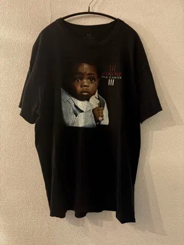 Lil Wayne Tha Carter III 티셔츠 블랙