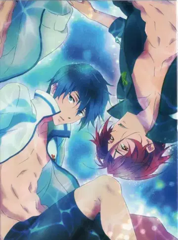 애니메이션 Blu-ray TSUTAYA)Free! 초회판 전 6권 세트