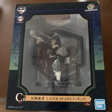 귀멸의 칼날 제일복권 C상 토미오카 기유 LAYER SCAPE 피규어