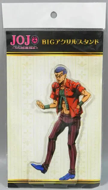 메디코스 엔터테인먼트 BIG 아크릴 스탠드 [ 죠죠~새로운 여정~ver. ] [ Vol.1 ] 홀마지오 6
