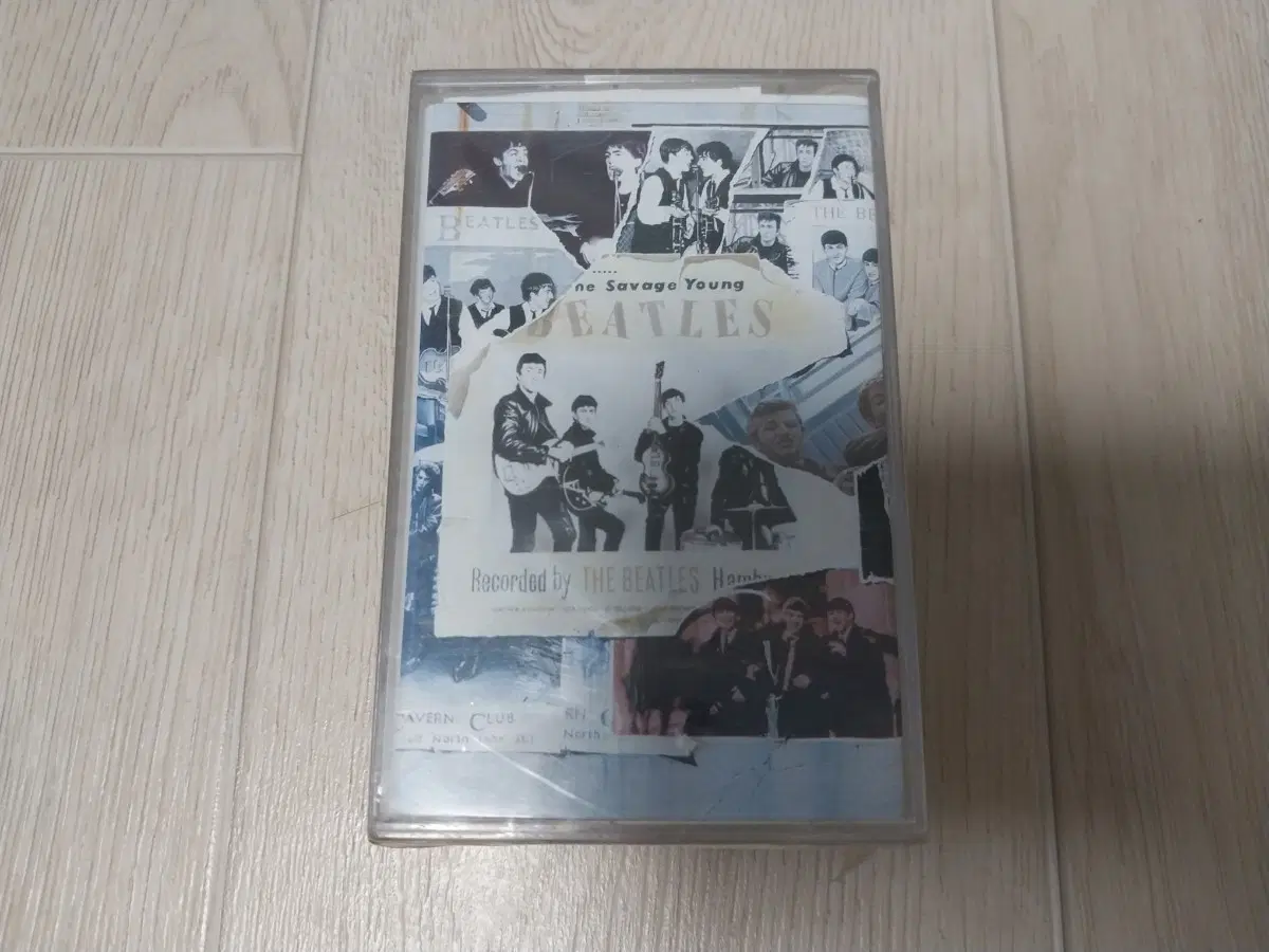 비틀즈 anthology 1 미개봉 카세트 테이프 (2Tape)
