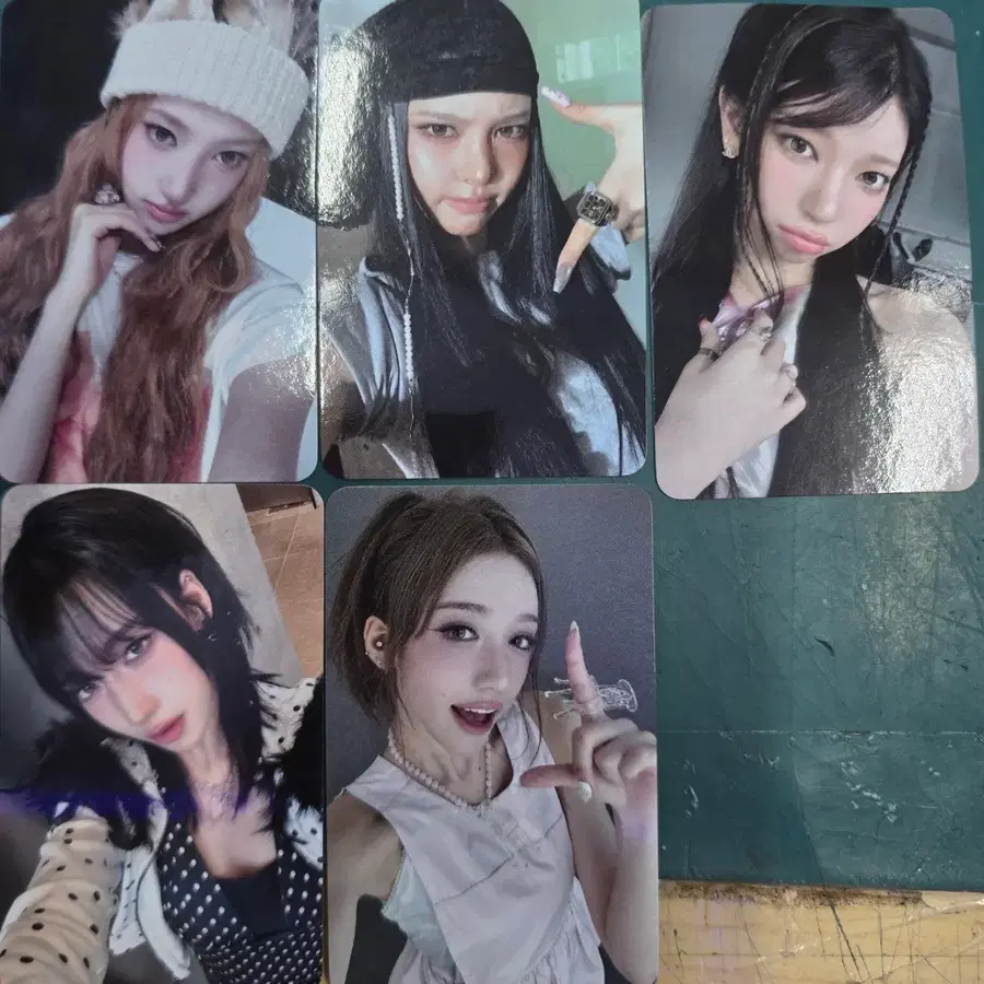 A2O MAY 엠카운트다운 공방포카 세트
