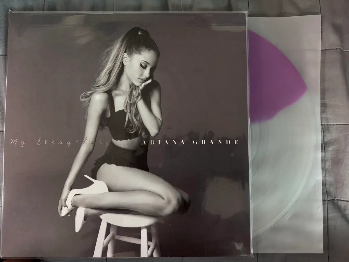 아리아나 그란데 my everything 한정판 lp