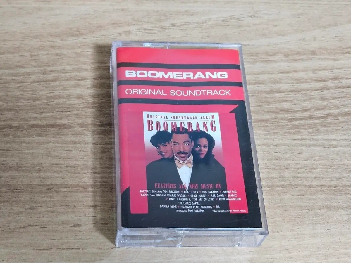Boomerang - OST (Tape)