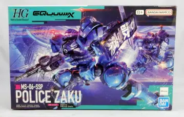 BANDAI SPIRITS HG 1/144 기동전사 건담 GQuuuuuuX 군경 자쿠 2