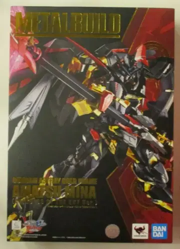 BANDAI SPIRITS METAL BUILD 기동전사 건담 SEED ASTRAY 건담 아스트레이 골드 프레임 천미나 (천공의 황녀 Ver.)
