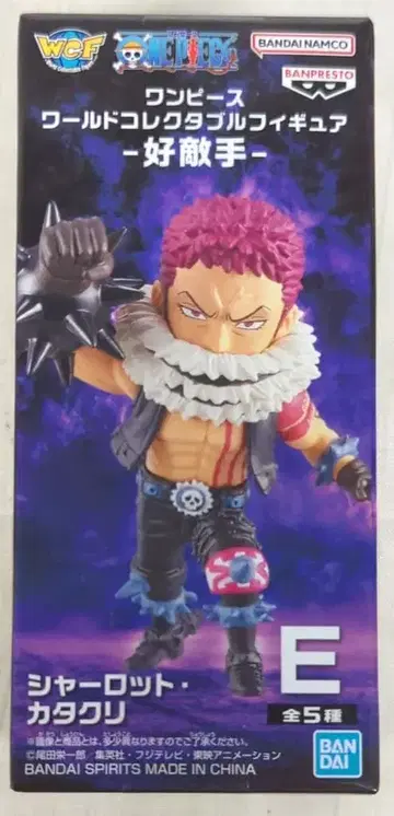 BANDAI SPIRITS 월드 컬렉터블 피규어 숙적 샬롯 카타쿠리