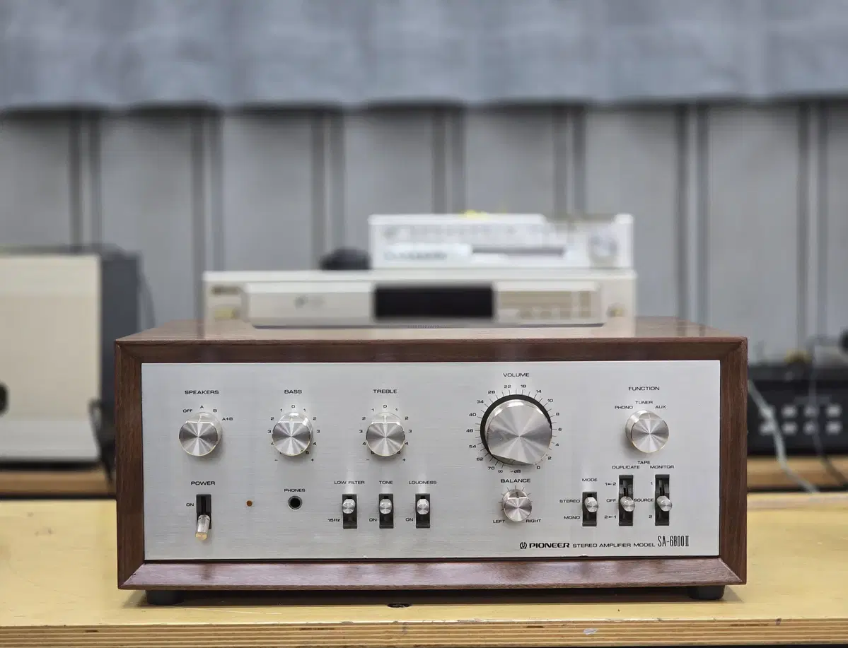 파이오니아 SA-6800 MK2 인티앰프