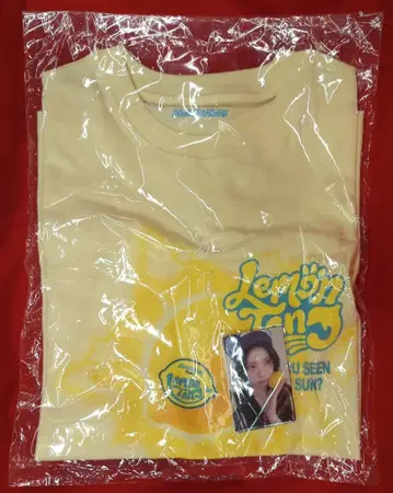 Hearts2Hearts Lemon Tang MD JUUN T-SHIRT SET B