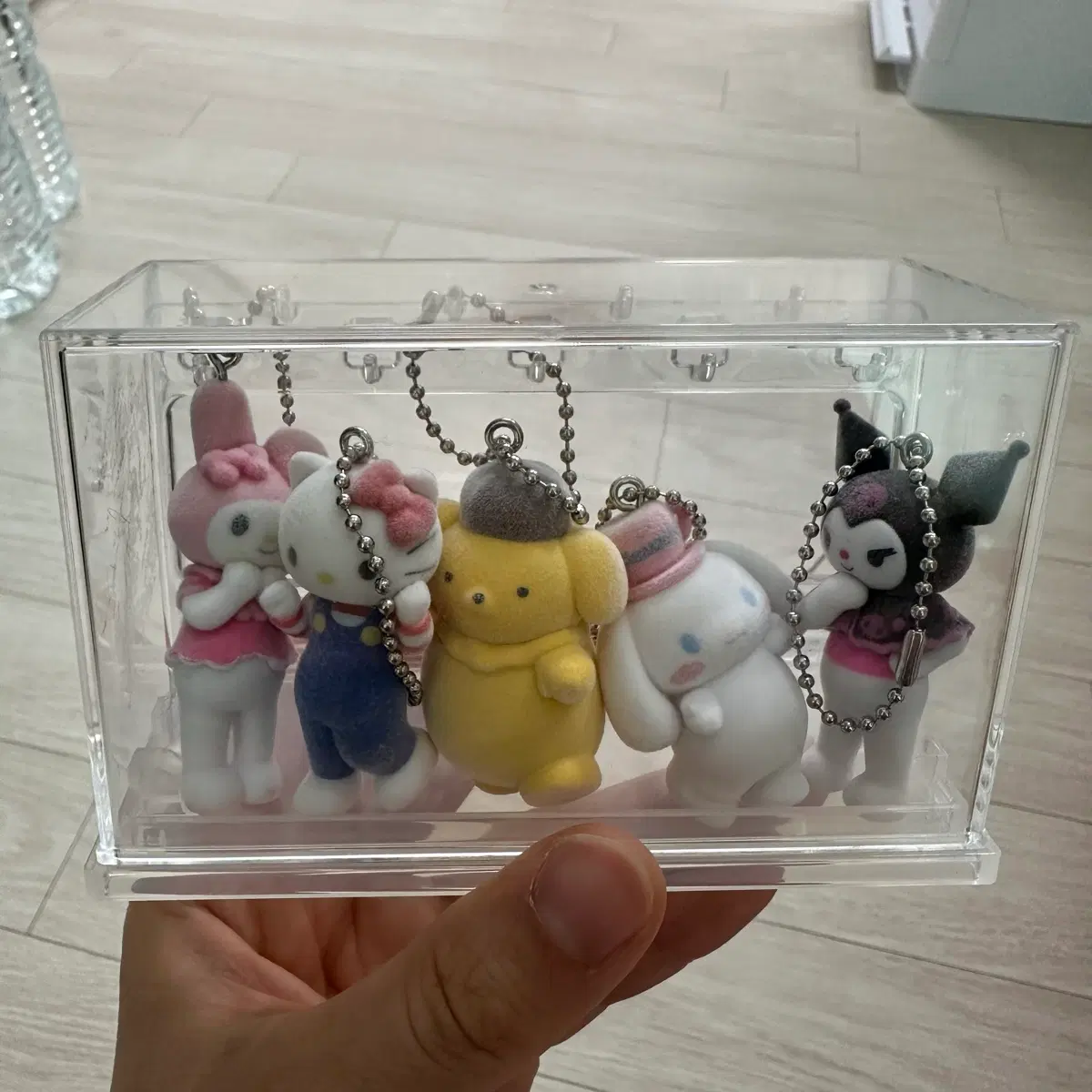 산리오 라이브캐릭터즈 플로키 가챠 판매합니다