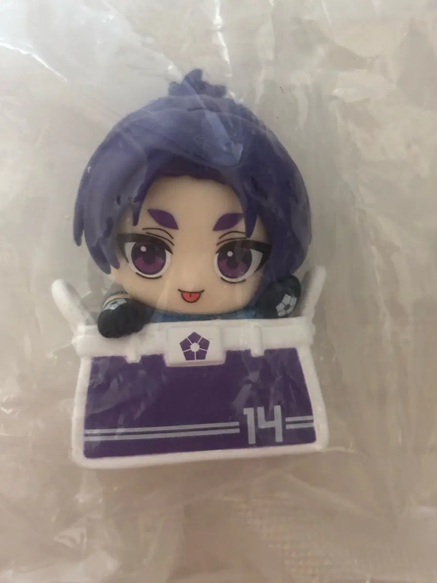 블루록 레오 가챠 피규어