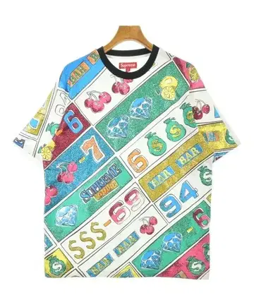 Supreme T셔츠 티셔츠 남성용
