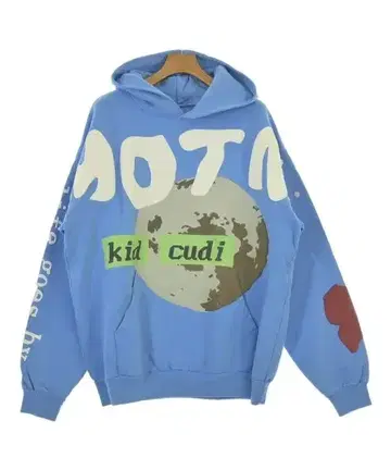 KID CUDI 후드티 남성용