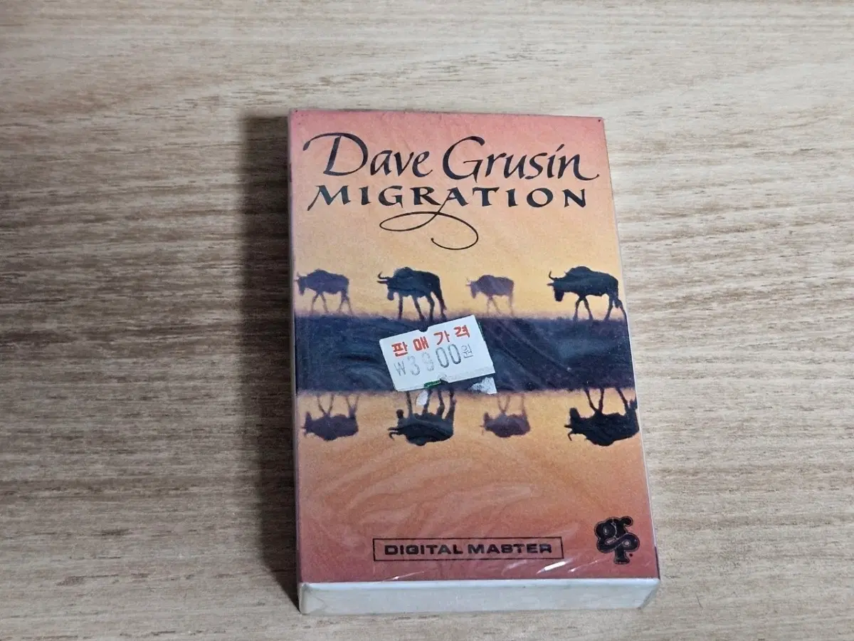 Dave Grusin - Migration (미개봉 Tape)