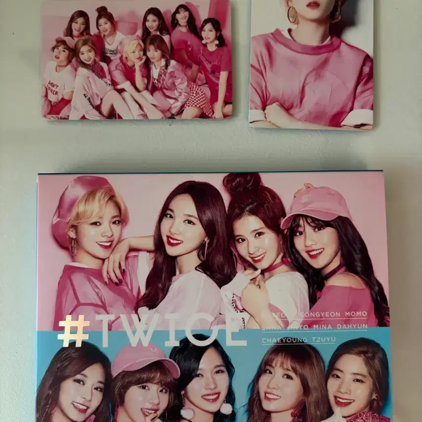 TWICE日本アルバムポカ＃TWICE Bバージョン