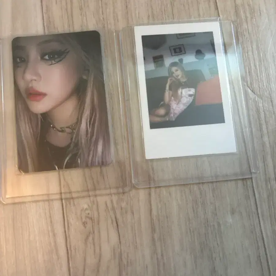 에스파 닝닝 포토카드