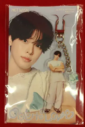 NCT WISH Ode to Love MD RIKU ACRYLIC KEY RING