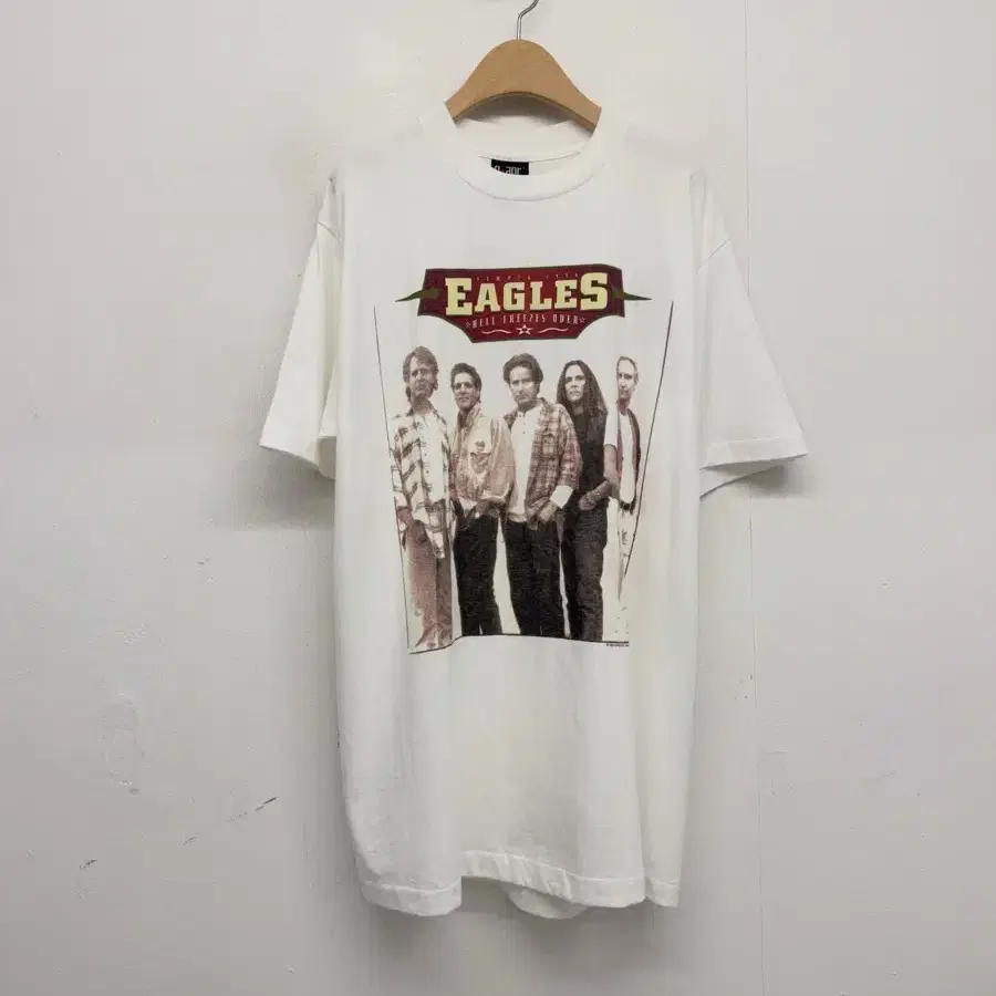 1994 Eagles 밴드 반팔 티셔츠