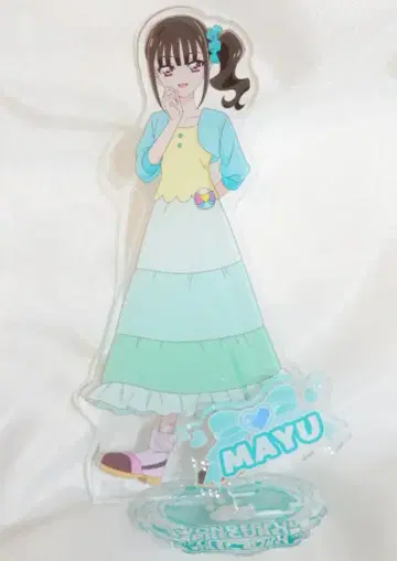 부르주라 원더풀 프리큐어! 아크릴 스탠드 Vol.2 네코야시키 마유
