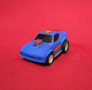 타카라 서킷 초로Q / 아메리칸 GT MUSTASNG MACH 1 / 파랑 E-10