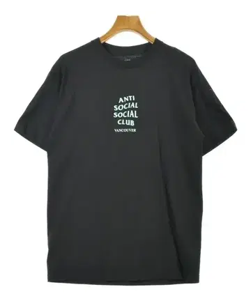 ANTI SOCIAL SOCIAL CLUB 티셔츠 남성용