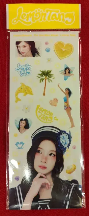 Hearts2Hearts Sticker ver. JUUN Lemon Tang JUUN