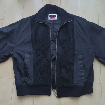 MAISON SPECIAL 블루종 블랙