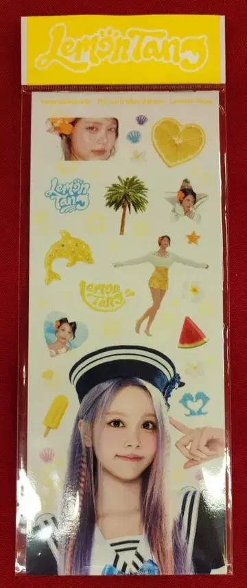 Hearts2Hearts Sticker ver. CARMEN Lemon Tang CARMEN