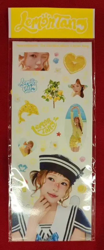 Hearts2Hearts Sticker ver. YE-ON Lemon Tang YE-ON