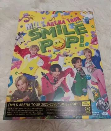 M!LK ARENA TOUR 2025-2026 SMILE POP! DVD