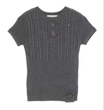 Brenda button knit tops andmary