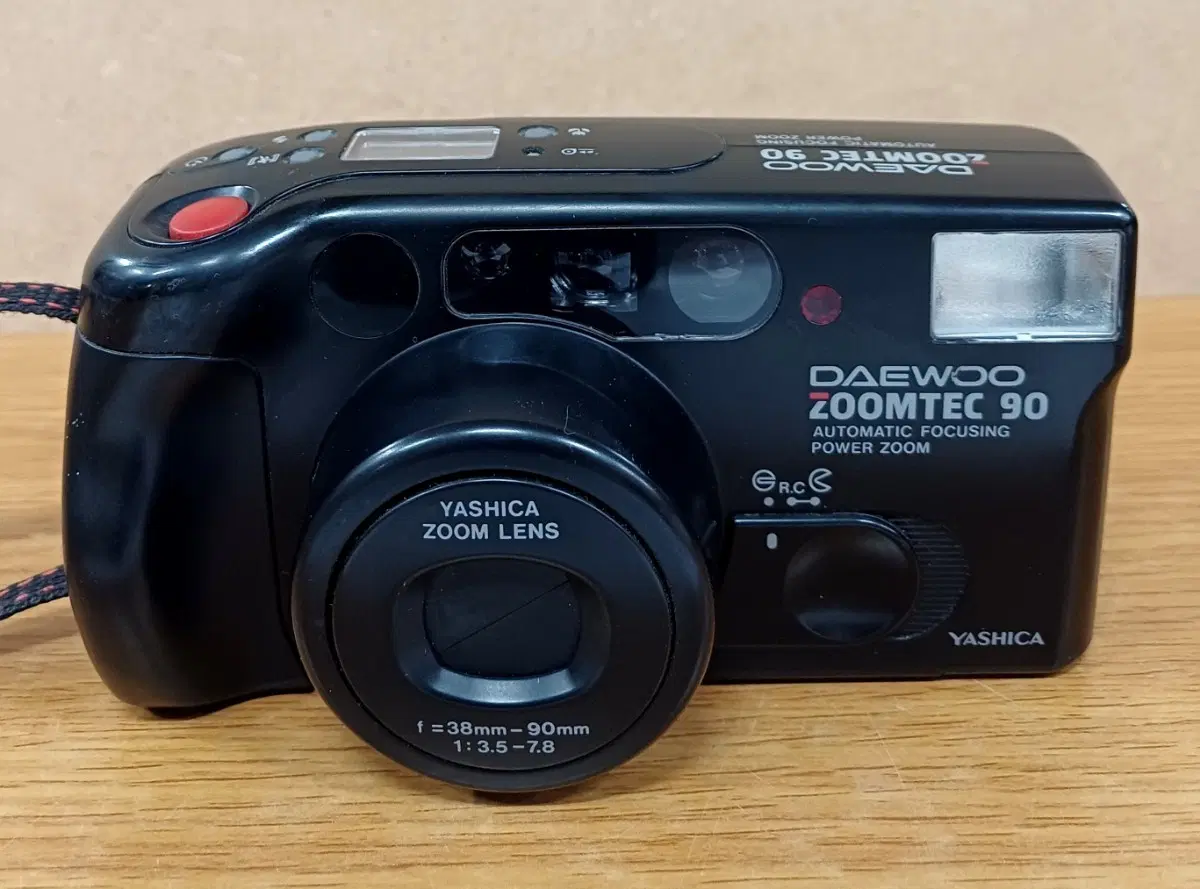 대우 ZOOMTEC 90 자동카메라