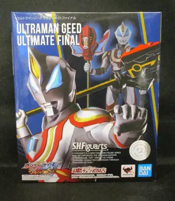 BANDAI SPIRITS S.H.Figuarts 극장판 울트라맨 지드 이어라! 소원!! 울트라맨 지드 울티메이트 파이널