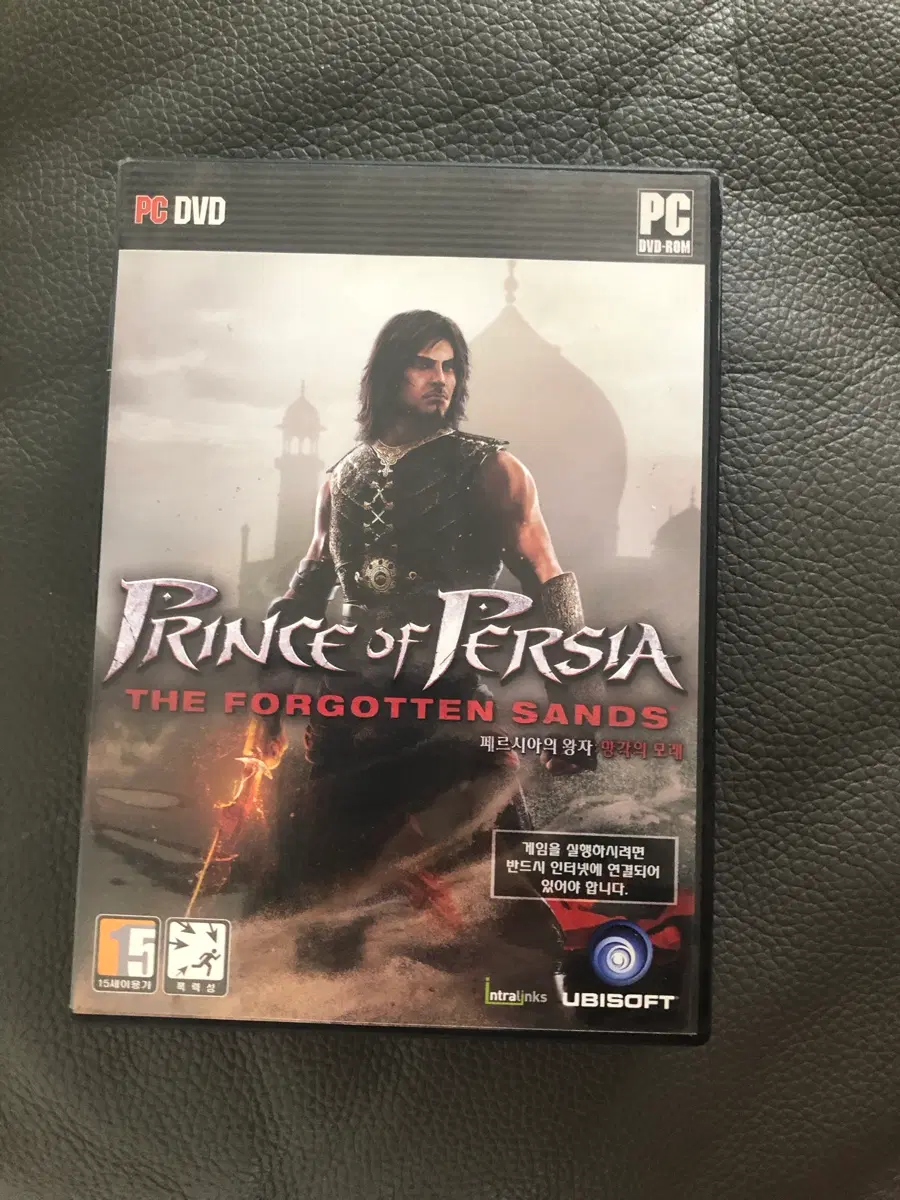 페르시아의 왕자 forgotten sands PC DVD 게임