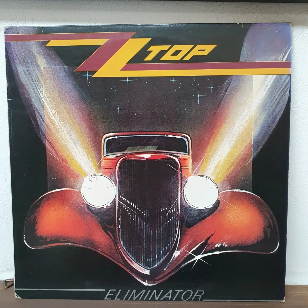 지지탑 ZZ TOP LP 1984 오아시스