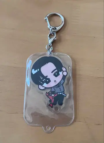 메구로 렌 스노우 칠 키링