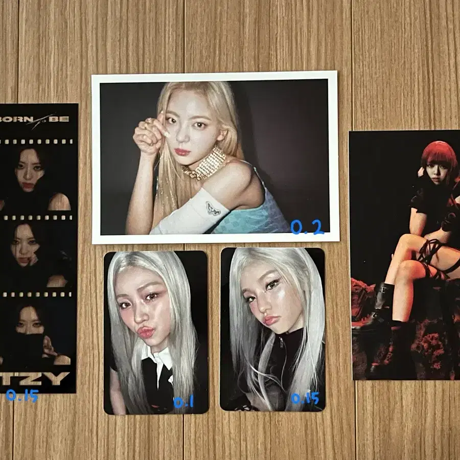 있지 ITZY 포토카드 및 엽서사진