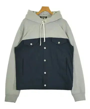 COMME des GARCONS HOMME DEUX 남성용 후드티