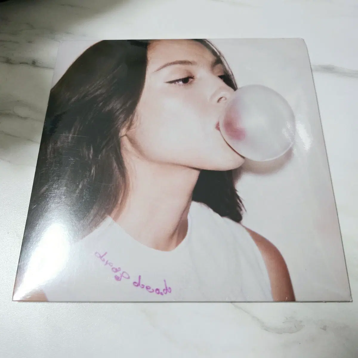 올리비아 로드리고 / Drop Dead 7인치 LP