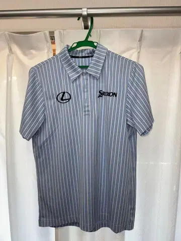 SRIXON LEXUS 콜라보 반팔 피케 셔츠