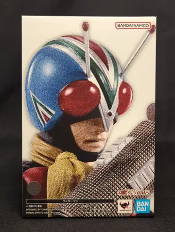BANDAI SPIRITS S.H.Figuarts 진골조제법 가면라이더 V3 라이더맨