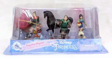 디즈니 스토어 피규어 플레이세트 DISNEY PRINCESS 뮬란