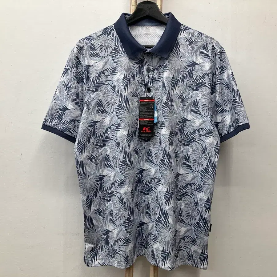 (택O) 콜핑(KOLPING) 카라 반팔티 105(XL)