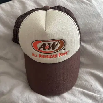 A&W 올 아메리칸 푸드 캡 브라운