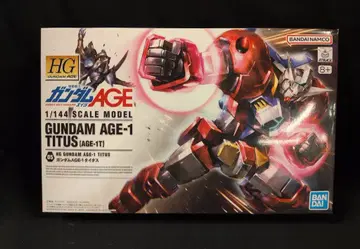 BANDAI SPIRITS HG 건담 AGE 1/144 반다이 스피리츠판 건담 AGE-1 타이타스 반남판 05
